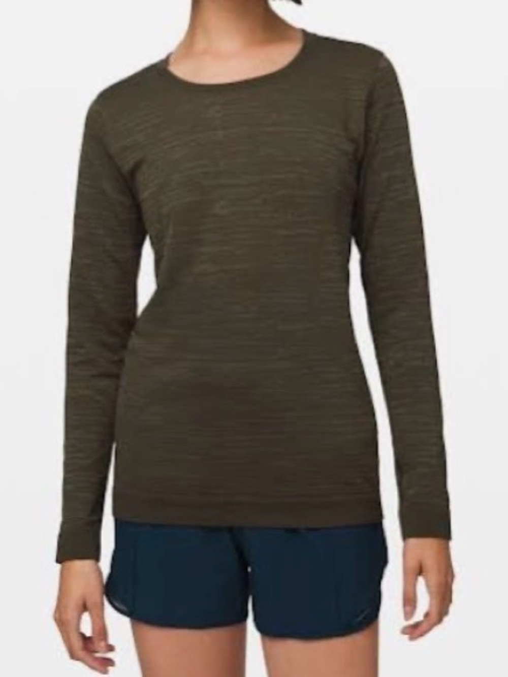 Lulu lemon Swiftly Tech in Olive